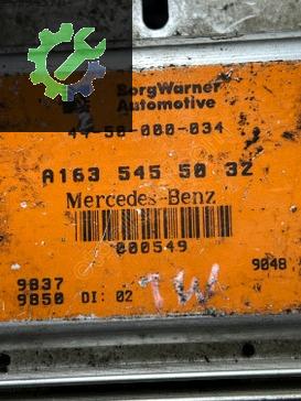 A1635455032 MERCEDES W163 ML 270 CDİ ARAZİ YAVRU ŞANZIMAN BEYNİ