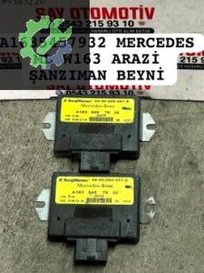 A1635457932 MERCEDES ML W163 ARAZİ ŞANZIMAN BEYNİ