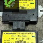 A1635457932 MERCEDES ML W163 ARAZİ ŞANZIMAN BEYNİ
