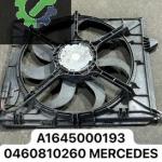 A1645000193 0460810260 MERCEDES ML W164 FAN MOTORU DAVLUNBAZI
