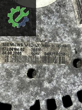 A1645000193 0460810260 MERCEDES ML W164 FAN MOTORU DAVLUNBAZI
