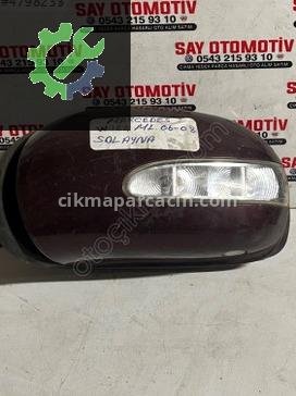 Mercedes-Benz SL Sol Dış Ayna A1648101916 çıkma parça