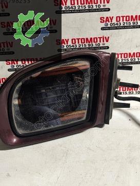 A1648101916 MERCEDES W164 ML SOL DİKİZ AYNASI KATLANIR