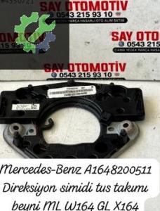 A1648200511 MERCEDES DİREKSİYON TUŞ TAKIMI BEYNİ ML W164 GL X164