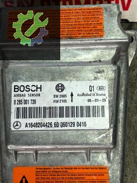 A1648204426 MERCEDES W251 R CLASS AİRBAG BEYNİ