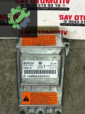 A1648204426 MERCEDES W251 R CLASS AİRBAG BEYNİ