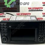 A1649063000 MERCEDES W164 ML GL TEPY RADYO CD DVD GPS