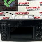 A1649063000 MERCEDES W164 ML GL TEPY RADYO CD DVD GPS
