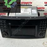 A1649063000 MERCEDES W164 ML GL TEPY RADYO CD DVD GPS
