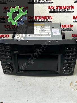 A1649063000 MERCEDES W164 ML GL TEPY RADYO CD DVD GPS