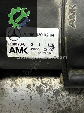 Mercedes-Benz GLA Suspansiyon Kompresörü A1663200204 çıkma parça