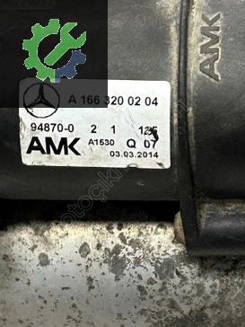 A1663200204 MERCEDES ML GL AİR SÜSPANSİYON KOMPRESÖRÜ MOTORU