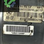 A1664311512 A1669013400 MERCEDES ML W166 GL ABS POMPASI BEYNİ