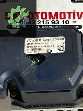 A1664311512 A1669013400 MERCEDES ML W166 GL ABS POMPASI BEYNİ