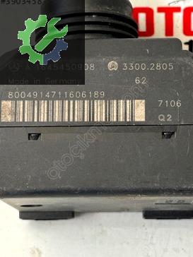A1665450908 MERCEDES GL W166 KONTAK YUVASI EZS