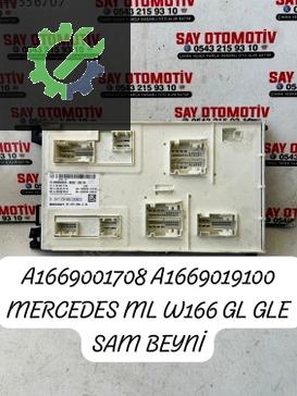 Mercedes-Benz GLA Telematik Beyni çıkma parça