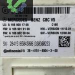 A1669001708 A1669019100 MERCEDES ML W166 GL GLE SAM BEYNİ