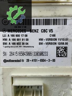 A1669001708 A1669019100 MERCEDES ML W166 GL GLE SAM BEYNİ