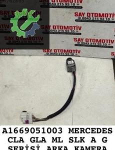 A1669051003 A2189021406 MERCEDES CLA GLA ML ARKA KAMERA