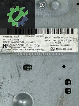 Mercedes-Benz AMG Amfi A1729008800 çıkma parça