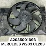 A2035001693 MERCEDES W203 CL203 W209 FAN MOTORU DAVLUNBAZI