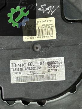 A2035001693 MERCEDES W203 CL203 W209 FAN MOTORU DAVLUNBAZI