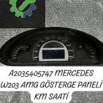 A2035405747 MERCEDES W203 AMG GÖSTERGE PANELİ KM SAATİ
