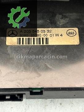 Mercedes-Benz CLK Konfor Beyni A2035450332 çıkma parça