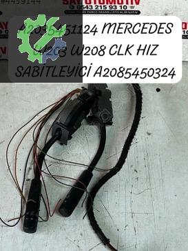 Mercedes-Benz CLK Sinyal Kolu çıkma parça