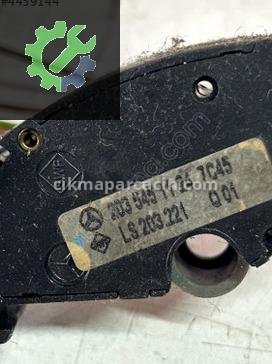 Mercedes-Benz CLK Sinyal Kolu A2035451124 çıkma parça