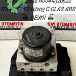 A2035451632 A0044310512 MERCEDES W203 C CLAS ABS BEYNİ