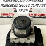 A2035451632 A0044310512 MERCEDES W203 C CLAS ABS BEYNİ