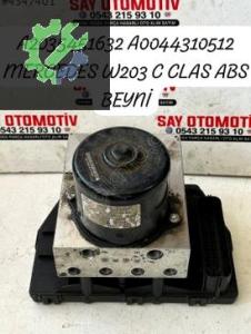 A2035451632 A0044310512 MERCEDES W203 C CLAS ABS BEYNİ