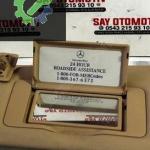A2038170202 MERCEDES W203 W209 GÜNEŞLİK ORJ