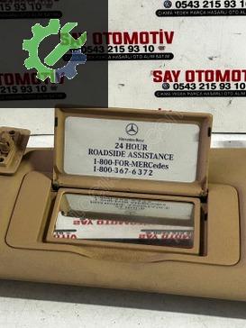 A2038170202 MERCEDES W203 W209 GÜNEŞLİK ORJ