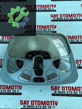 A2038201201 MERCEDES W203 TAVAN LAMBASI İÇ AYDINLATMA SANRUFLU