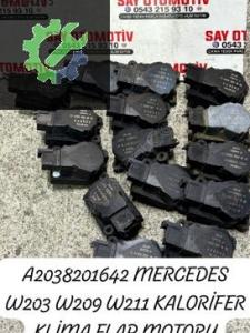 A2038201642 MERCEDES W203 W209 W211 KALORİFER KLİMA FLAP MOTORU