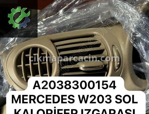 Mercedes-Benz C Serisi Kalorifer Izgarası çıkma parça