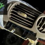 A2038300254 MERCEDES W203 SAĞ KALORİFER IZGARASI HAVA MENFEZİ