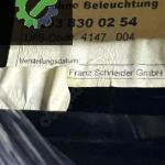 A2038300254 MERCEDES W203 SAĞ KALORİFER IZGARASI HAVA MENFEZİ