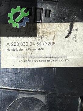 Mercedes-Benz C Serisi Kalorifer Izgarası A2038300454 çıkma parça