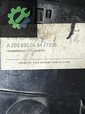 A2038300454 MERCEDES W203 ARKA KALORİFER IZGARASI HAVA MENFEZİ