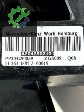 A2042902101 MERCEDES W204 FREN PEDALI ÇIKMA ORJ C CLASS