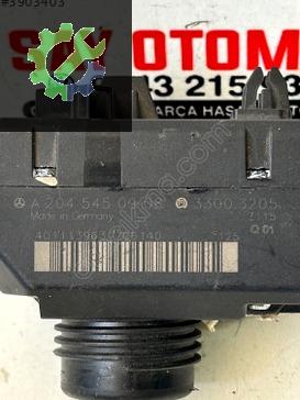 A2045450908 MERCEDES W204 C CLASS KONTAK YUVASI EZS