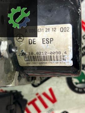 A2045454732 A0064312612 MERCEDES W204 C180 C200 C220 ABS BEYNİ