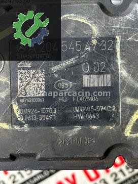 Mercedes-Benz 190 ABS Beyni A2045454732 çıkma parça