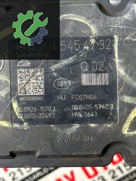 A2045454732 A0064312612 MERCEDES W204 C180 C200 C220 ABS BEYNİ