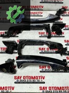 A2047600520 A2047661925 MERCEDES W212 W204 KEYLESS GO KAPI KOLU
