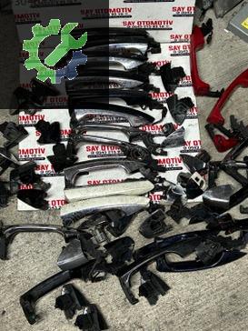 A2047600520 A2047661925 MERCEDES W212 W204 KEYLESS GO KAPI KOLU
