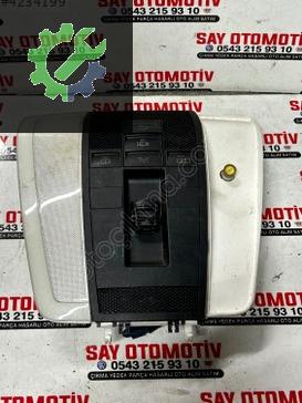A2048201323 MERCEDES W204 C250 C300 C63 SANRUFLU TAVAN LAMBASI